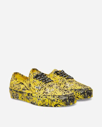 Vans S.r. Studio La.ca. Authentic Reissue 44 Vibram Sneakers Marbled / Cyber Yellow