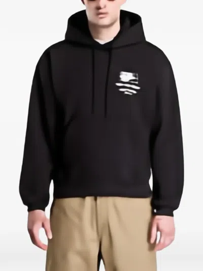 Vans Stacked Hi Pullover Hoodie In Black