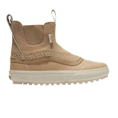 Pre-owned Vans Standard Chelsea Mid Waterproof Mte 'beige Khaki' In Brown