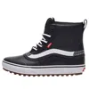 Vans Standard Mid Waterproof Boot 'black' In Multi
