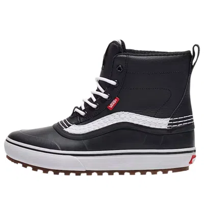 Vans Standard Mid Waterproof Boot 'black' In Multi