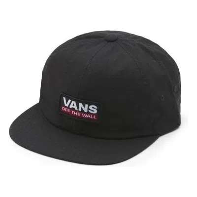 Vans Standard Otw Patch Snapback Cap 'black'