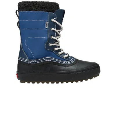 Pre-owned Vans Standard Snow Mte Boot 'navy Black' | Blue | Men's Size 10