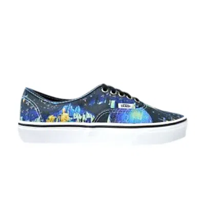 Pre-owned Vans Star Wars X Authentic 'a New Hope Movie Poster' In Blue