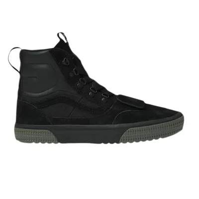 Pre-owned Vans Static Comfycush Mte 'black'