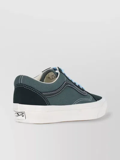 Vans Stitched Low Top Sneakers