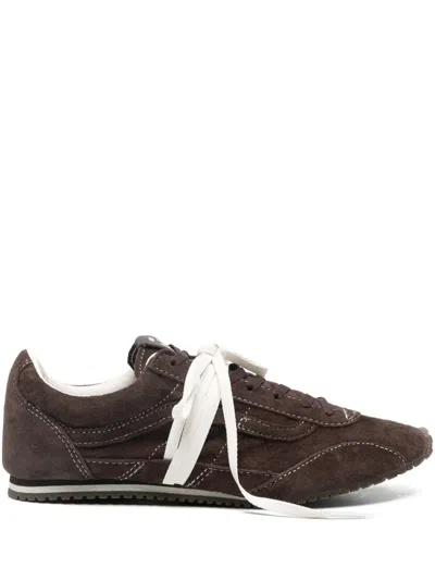 Vans Stitched Sneakers In Multi