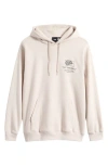 Vans Stockpile Logo Graphic Hoodie In Neutral
