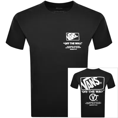 Vans Stockpile T Shirt Black