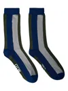 Vans Otw Courtyard Socks Deep Cobalt In Blue
