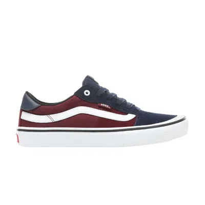 Pre-owned Vans Style 112 Pro 'dress Blues Port Royale' | Red | Men's Size 7.5
