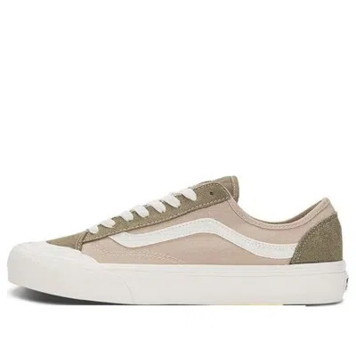 Vans Style 136 Decon Vr3 'beige Green' In Neutral