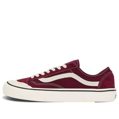 Vans Style 136 Decon Vr3 'burgundy'