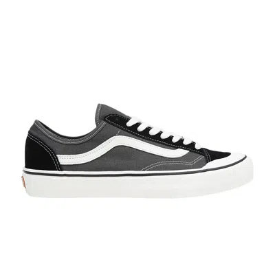 Pre-owned Vans Style 136 Decon Vr3 Sf 'black Grey'