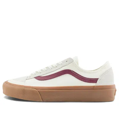 Vans Style 136 Decon Vr3 Sf 'marshmallow Burgundy'
