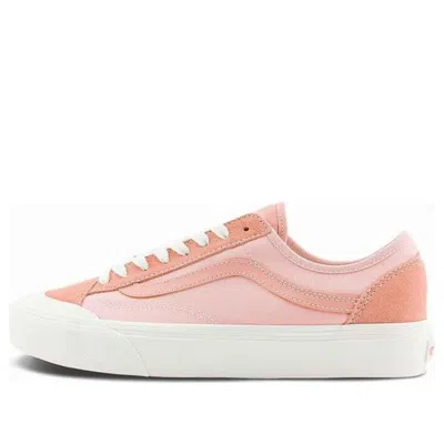 Vans Style 136 Vr3 'orange Pink'