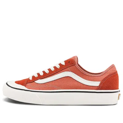 Vans Style 136 Vr3 'red White' In Multi
