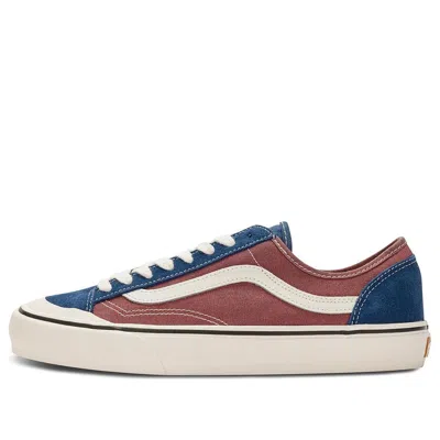Vans Style 136 'white Red Blue'