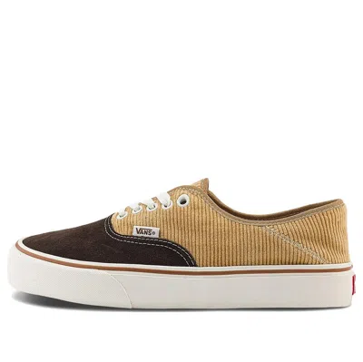 Vans Style 136 'yellow Brown' In Neutral