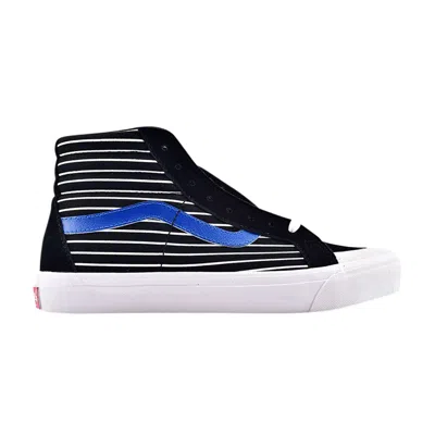 Pre-owned Vans Style 138 Lx Comfycush High 'black Checker'