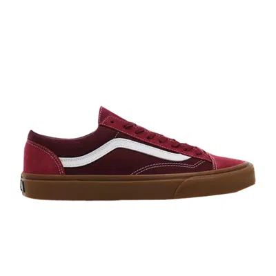 Pre-owned Vans Style 36 'beet Red Gum'