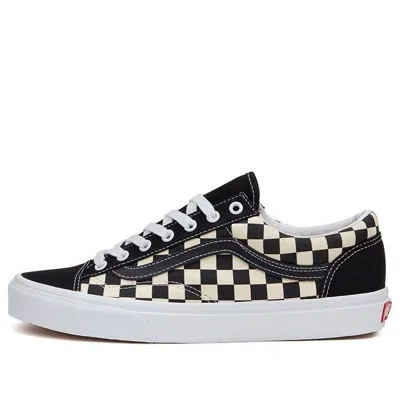 Vans Style 36 'black Checkerboard' In Multi