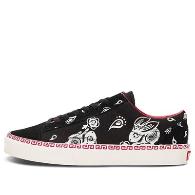 VANS VANS STYLE 36 'BLACK WHITE RED'