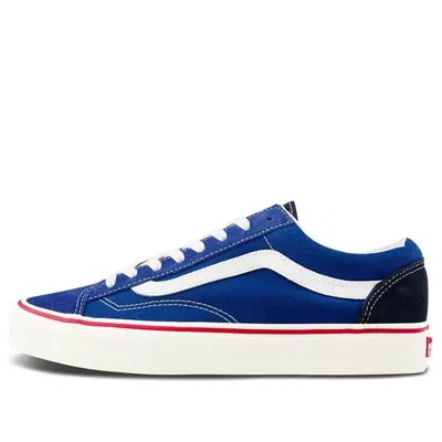 Vans Style 36 Blue Unisex 'blue White' In Multi