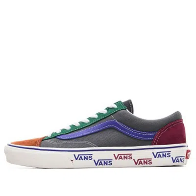 Vans Style 36 Blue/red/green In Multi