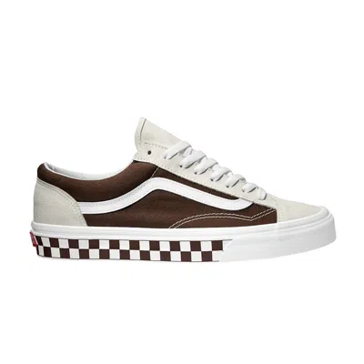 Pre-owned Vans Style 36 'bmx Checkerboard' In White