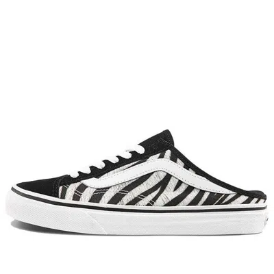 Vans Style 36 Casual Low Tops Skateboarding Shoes Black White Zebra 'black White'