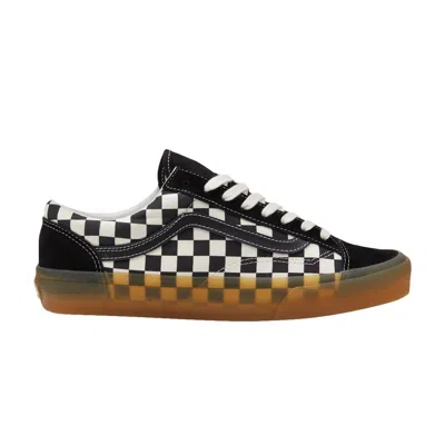 Pre-owned Vans Style 36 'checkerboard - Black Gum'