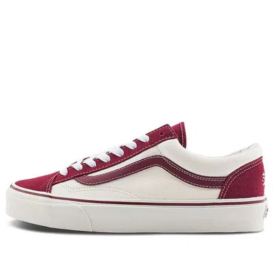 Vans Style 36 Classics 'red White'