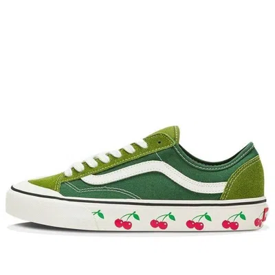 Vans Style 36 Decon Sf Casual Low Tops Skateboarding Shoes Unisex Green In Multi