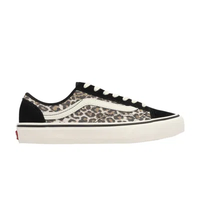 Pre-owned Vans Style 36 Decon Sf 'cheetah' In Multi-color
