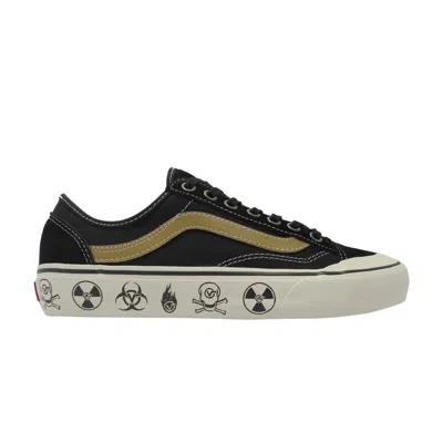 Pre-owned Vans Style 36 Decon Sf 'dark Aloha' In Black