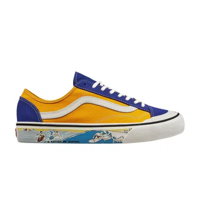 Pre-owned Vans Style 36 Decon Sf 'salt Wash' In Blue