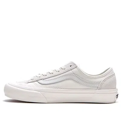 Vans Style 36 Decon Sf Shoes Grey/white In Neutral
