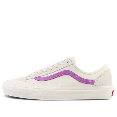Vans Style 36 Decon Sf 'white Purple' In Multi