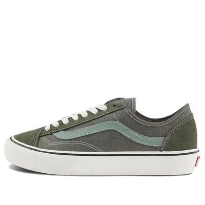 Vans Style 36 Decon Vr3 Sf 'green' In Gray