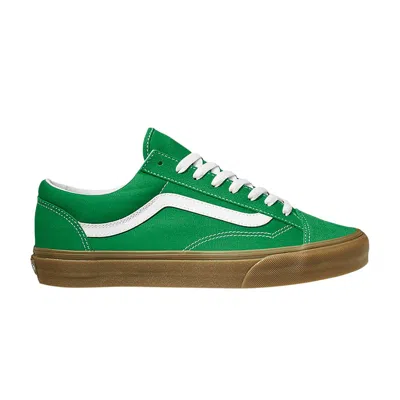 Pre-owned Vans Style 36 'green Gum'