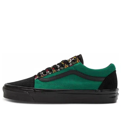 Vans Style 36 'green Red Black'