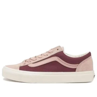 Vans Style 36 'light Pink Red'