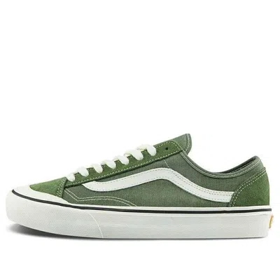 Vans Style 36 Low Top Casual Skate Shoes Unisex Green