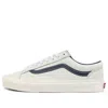 Vans Style 36 Low Tops Skateboarding Shoes Unisex White Blue Contrasting Colors