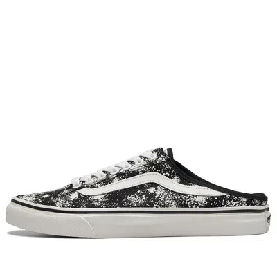Vans Style 36 Mule Low Tops Casual Skateboarding Shoes Unisex Black