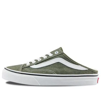 Vans Style 36 Mule 'olive Green White'