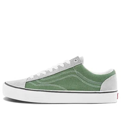Vans Style 36 Retro Low Top Casual Skate Shoes Unisex 'green Khaki'