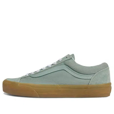 Vans Style 36 Retro Low Top Skate Shoes Unisex Green