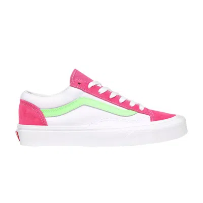 Pre-owned Vans Style 36 Retro Sport 'fuchsia Purple' In White